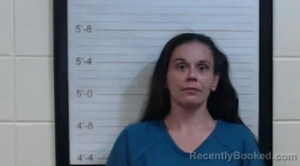 Mugshot of Rebecca Nichole Ivey
