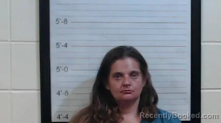 Mugshot of Sherry Smith booked in Coffee County, Alabama on July 26, 2026