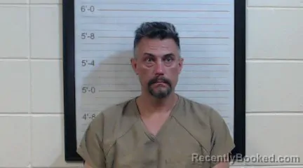 Mugshot of Joseph Logan Jr. Morrison booked in Coffee County, Alabama on July 26, 2026