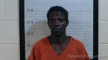 Mugshot of LEVAUGHN MICHAEL MCLEOD booked in Coffee County, Alabama on July 28, 2026