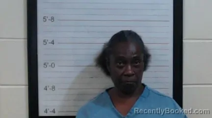 Mugshot of ALICE MERLE EDWARDS booked in Coffee County, Alabama on July 29, 2026