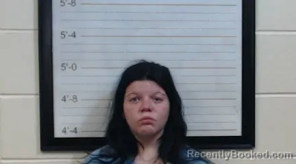 Mugshot of NICHOLE BROOKE ANN ODOM booked in Coffee County, Alabama on July 30, 2026