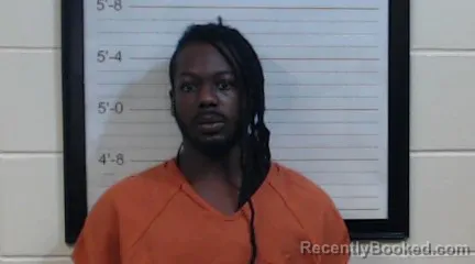 Mugshot of DION DEVONTE WHITE booked in Coffee County, Alabama on July 30, 2026