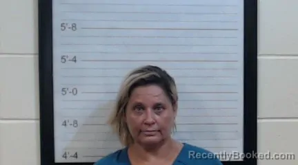 Mugshot of AMANDA LEIGH DAUGHERTY booked in Coffee County, Alabama on July 30, 2026