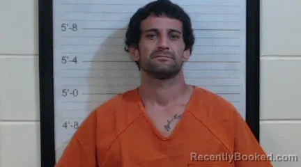 Mugshot of JOSHUA GRICE booked in Coffee County, Alabama on July 30, 2026