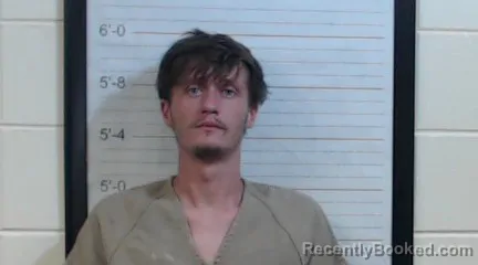 Mugshot of James Earl Colton Sanders booked in Coffee County, Alabama on July 31, 2026