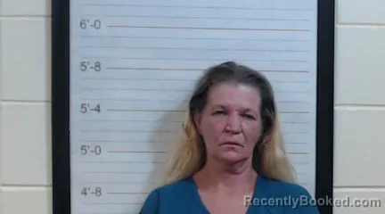 Mugshot of Melissia Ann Umlor booked in Coffee County, Alabama on August 1, 2026