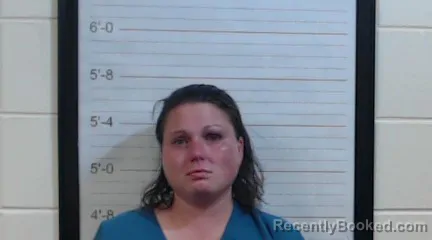 Mugshot of Lori Motley Jester booked in Coffee County, Alabama on August 1, 2026