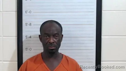 Mugshot of Troy Lamont Brooks booked in Coffee County, Alabama on August 2, 2026