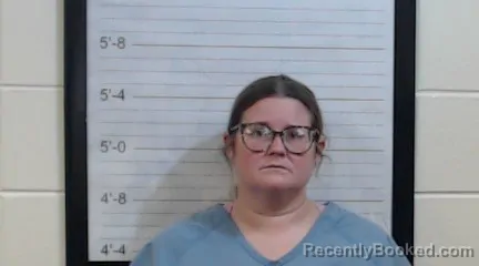 Mugshot of Chasity Hope Drinkard booked in Coffee County, Alabama on August 3, 2026