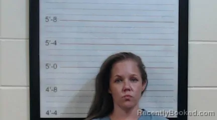 Mugshot of JAMIE LEIGH O'BRYAN booked in Coffee County, Alabama on August 3, 2026