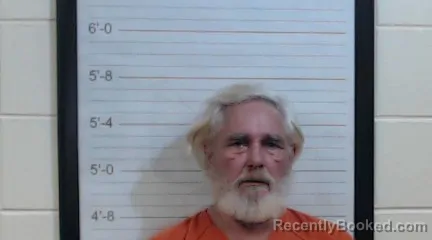 Mugshot of LARRY DEAN MOORE booked in Coffee County, Alabama on August 4, 2026