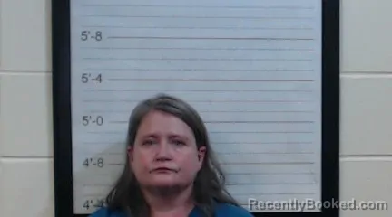 Mugshot of SHELLEY FLYNT BRADLEY booked in Coffee County, Alabama on August 4, 2026