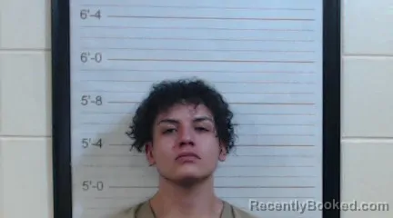 Mugshot of ANDRES JESUS RAMOS-GONZALEZ booked in Coffee County, Alabama on August 5, 2026