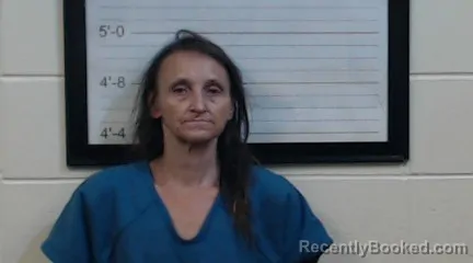 Mugshot of Debra Ann Bryant Register booked in Coffee County, Alabama on August 6, 2026