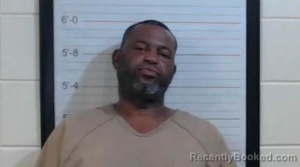 Mugshot of Merlin Cornellius Townsend booked in Coffee County, Alabama on August 6, 2026