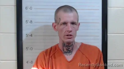 Mugshot of Aron Ray Kinder booked in Coffee County, Alabama on August 7, 2026