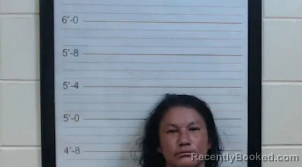 Mugshot of Shurrel Marlene Griffin-Thomas booked in Coffee County, Alabama on August 7, 2026