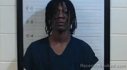 Mugshot of Javante Griggs booked in Coffee County, Alabama on August 8, 2026