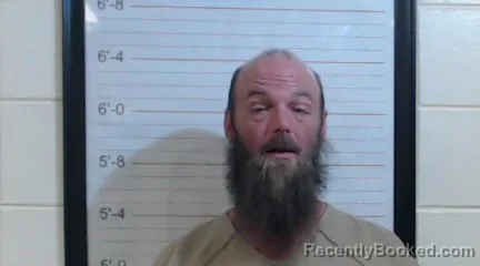 Mugshot of Kenneth Gauge Hudson booked in Coffee County, Alabama on August 8, 2026