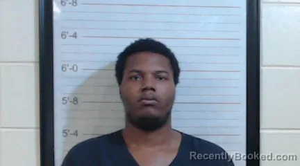 Mugshot of Curtis Alfonzo Haslem booked in Coffee County, Alabama on August 9, 2026