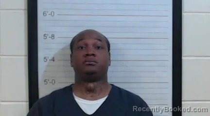 Mugshot of Kody Trevon Burks booked in Coffee County, Alabama on August 9, 2026