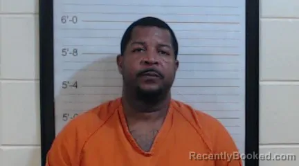 Mugshot of Derrick Deneier Turner booked in Coffee County, Alabama on August 9, 2026