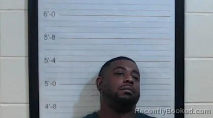 Mugshot of Laquann Divicio Stewart booked in Coffee County, Alabama on August 9, 2026
