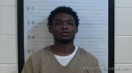 Mugshot of Deyon Zikeem Bouie booked in Coffee County, Alabama on August 9, 2026