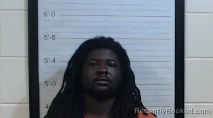 Mugshot of Deontae Tyrek Johnson booked in Coffee County, Alabama on August 10, 2026