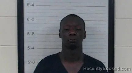 Mugshot of Nicholas Deshea Neal booked in Coffee County, Alabama on August 11, 2026