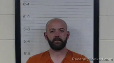 Mugshot of Derek Curry booked in Coffee County, Alabama on August 11, 2026