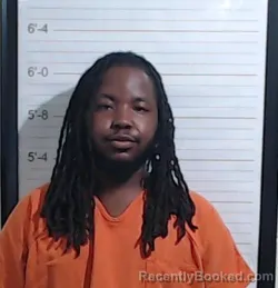 Mugshot of Kendrick Davon Appkins booked in Coffee County, Alabama on August 14, 2026