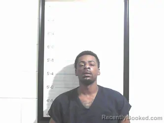 Mugshot of Kalup Jamal Horne booked in Coffee County, Alabama on August 15, 2026