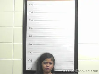 Mugshot of Kassie Marie Kelly booked in Coffee County, Alabama on August 15, 2026