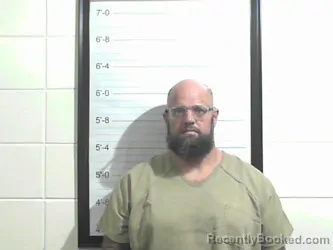 Mugshot of Ryan Allen Young booked in Coffee County, Alabama on August 17, 2026