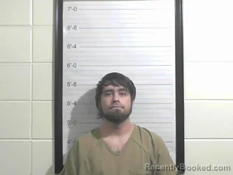 Mugshot of Austin Garrett Smith booked in Coffee County, Alabama on August 17, 2026