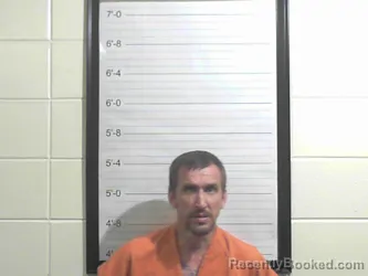 Mugshot of Anthony Edlow Hutchison booked in Coffee County, Alabama on August 17, 2026