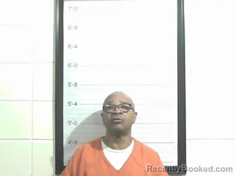 Mugshot of Lawrence Junior Williams booked in Coffee County, Alabama on August 24, 2026