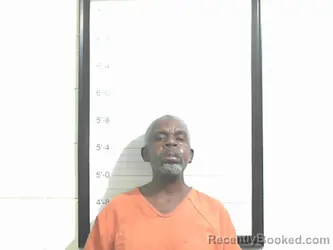 Mugshot of Christopher Bernard Nance booked in Coffee County, Alabama on August 24, 2026