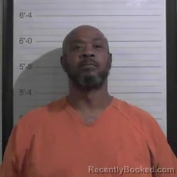 Mugshot of Isaiah Naku Fluellen booked in Coffee County, Alabama on August 24, 2026