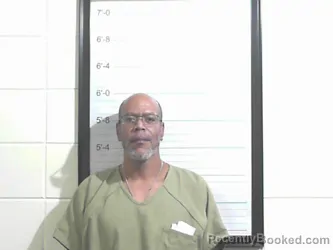 Mugshot of Moses Henry Saum booked in Coffee County, Alabama on August 24, 2026