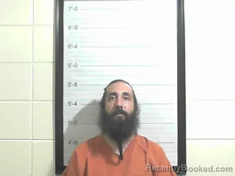 Mugshot of Mitchel Anthony Olson booked in Coffee County, Alabama on August 24, 2026