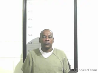 Mugshot of Eugene Jr. Nelson booked in Coffee County, Alabama on August 25, 2026