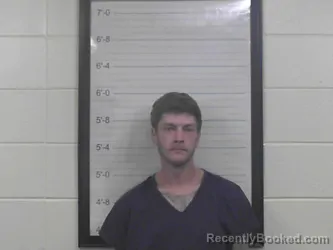 Mugshot of Austin Tyler Sutton booked in Coffee County, Alabama on September 3, 2026