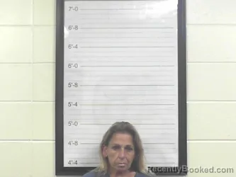 Mugshot of Judy Crawley booked in Coffee County, Alabama on September 3, 2026
