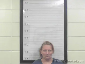 Mugshot of Catherine Lean Futral booked in Coffee County, Alabama on September 4, 2026