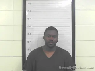 Mugshot of Kelvin Leondrey Jones booked in Coffee County, Alabama on September 12, 2026