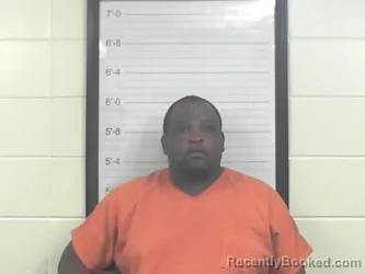 Mugshot of Steven Alphonso Greer booked in Coffee County, Alabama on September 13, 2026