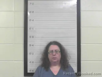 Mugshot of Beth Ann Dunaway booked in Coffee County, Alabama on September 13, 2026